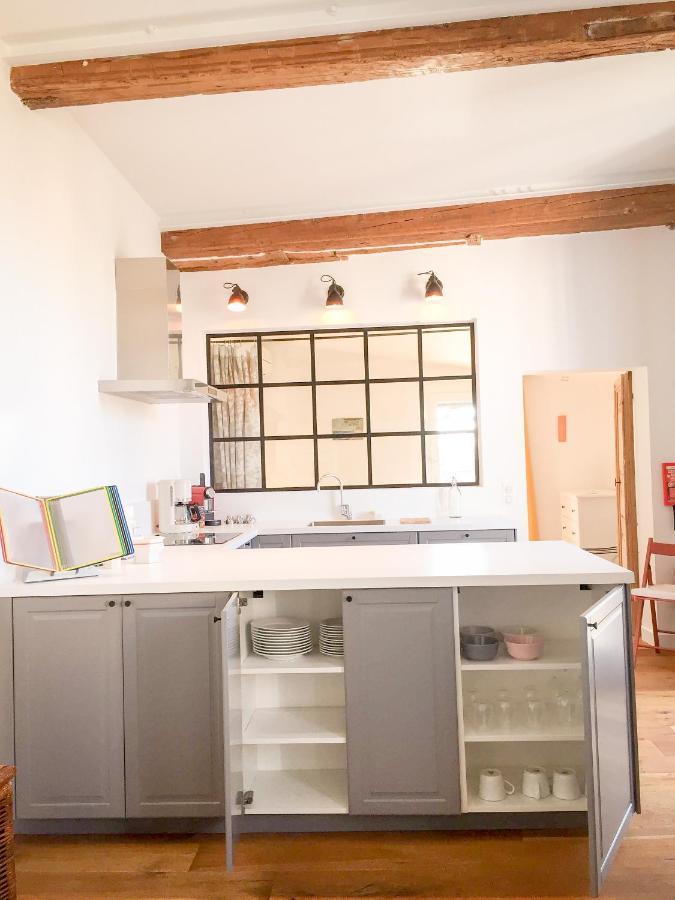 Loft "Le Petit Sequoia" Leilighet Aix-en-Provence Eksteriør bilde