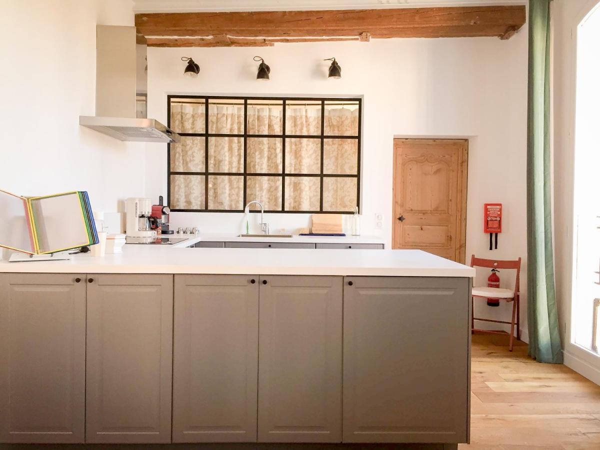 Loft "Le Petit Sequoia" Leilighet Aix-en-Provence Eksteriør bilde