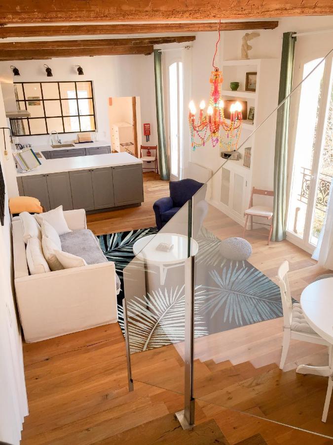Loft "Le Petit Sequoia" Leilighet Aix-en-Provence Eksteriør bilde