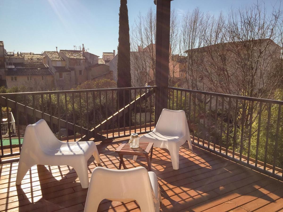 Loft "Le Petit Sequoia" Leilighet Aix-en-Provence Eksteriør bilde