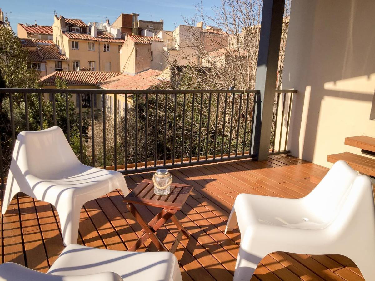 Loft "Le Petit Sequoia" Leilighet Aix-en-Provence Eksteriør bilde
