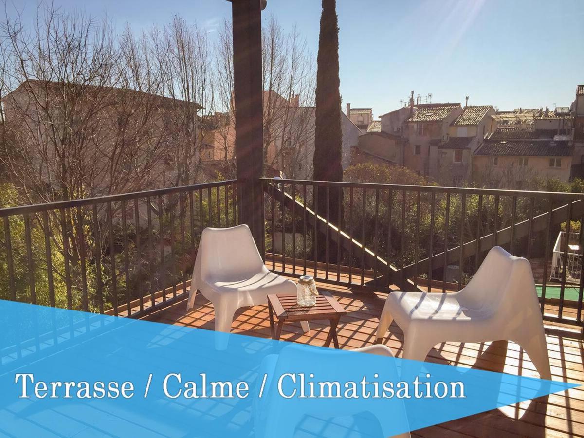Loft "Le Petit Sequoia" Leilighet Aix-en-Provence Eksteriør bilde